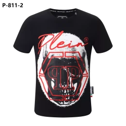 philipp plein pp t-shirt manches courtes pour homme s_1276351